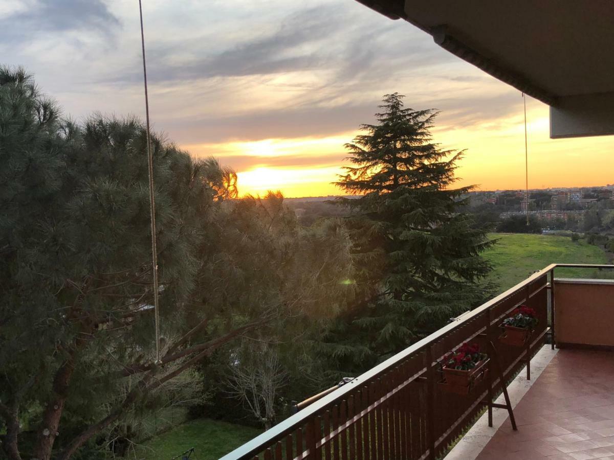 Green View Apartment Ρώμη Εξωτερικό φωτογραφία